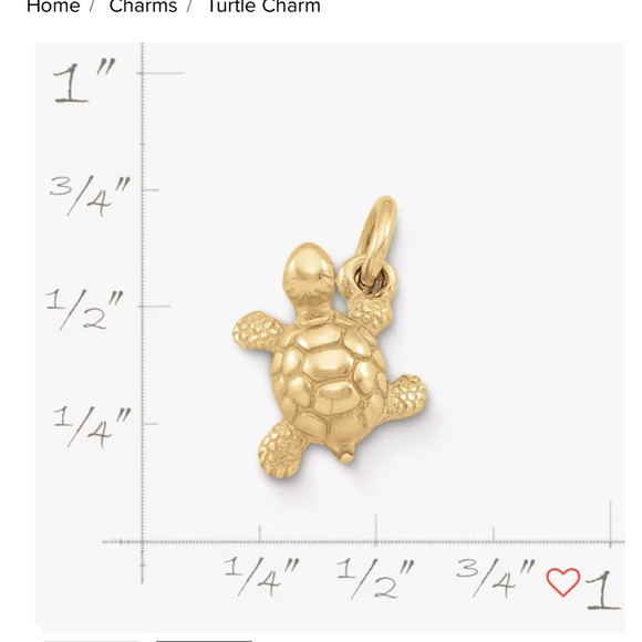 James Avery Jewelry James Avery Turtle Charm 4k Gold Poshmark